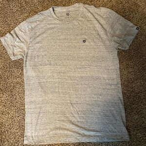 Veece Men's Light Heather Gray Short-Sleeve Crew Tee